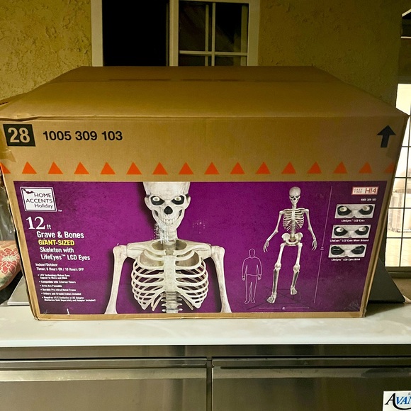 Accents 12 Foot Skeleton Poshmark